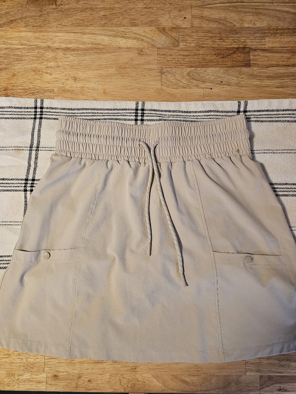 Avalanche Beige Hiking skirt with shorts